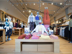 Inclusivity is core to Athleta's brand DNA and in turn, it will bring a differentiated product offering to the Canadian market including extended sizing in approximately 500 styles in stores and online.