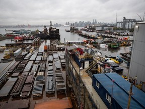 Seaspan Shipbuilding is outgrowing its operations on the North Shore, but the company's plans to expand its companion Vancouver Drydock is colliding with concerns of the residential neighbourhood that has grown up around the century-old industrial waterfront.