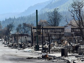 Within days of each other, Lytton recorded the highest-ever Canadian temperature, 49.5 degrees C, and then was devastated by a forest fire that swept through the community, killing two people and destroying 90 per cent of the town.