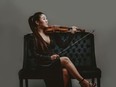 Violinist Chloe Kim launches Early Music Vancouver's Chan Centre concerts this summer.