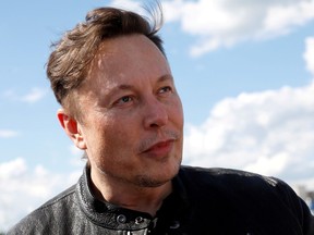 Tesla Inc CEO Elon Musk says he won't necessarily be doing the quarterly calls going forward.