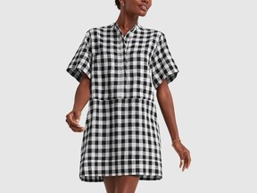 G.Label ‘Charlie Utility’ mini dress, $696 at Goop, goop.com.