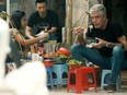 This image released by Focus Features shows Anthony Bourdain in Morgan Neville's documentary "Roadrunner." MUST CREDIT: Focus Features