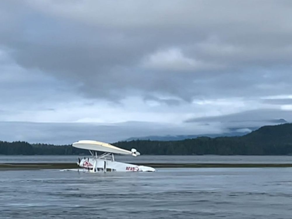 Vancouver Island First Nations leader recalls float plane crash Vancouver Sun