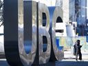 Inscrivez-vous à l'entrée de l'UBC à Vancouver. 