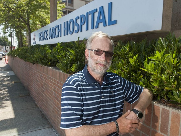  ‘Our ask for pediatricians is that the hospital should have an observation unit or a level-one nursery, so if a baby is born and needs care for the first few day so of its life, it can be done here,’ says Dr. Semion Strovski, head of Peace Arch Hospital’s maternity clinic and co-head of the Peace Arch department of obstetrics and gynecology.