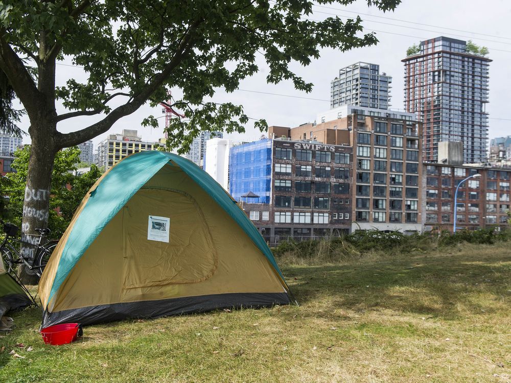 Homeless Campers At Vancouver's CRAB Park Face Eviction | Vancouver Sun