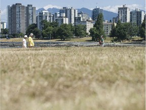 A heat warning remains in effect for Metro Vancouver.