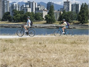 Metro Vancouver and southern B.C. is in for another hot week as a ridge of high pressure brings rising temperatures and humidity starting Wednesday.