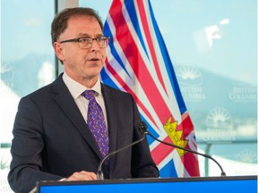 B.C. Health Minister Adrian Dix.