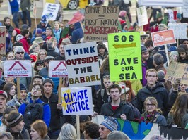 climate rally