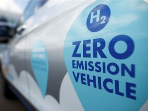 Hydrogen refuelling infrastructure for passenger cars remains limited — there are four stations in service now and four under development — and only 50 or so hydrogen-powered vehicles on B.C. roads