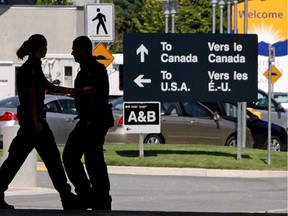 We are still reeling from a bit of PTSD from the demeaning, contemptuous treatment by Canadian Border Services writes Sharon Gove.