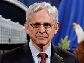 U.S. Attorney General Merrick Garland, pictured in June 2021.