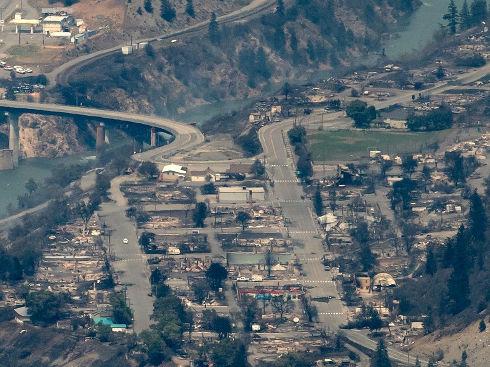 Lytton Wildfire: Two Reported Dead As Blaze Levels Most Of B.C. Village ...