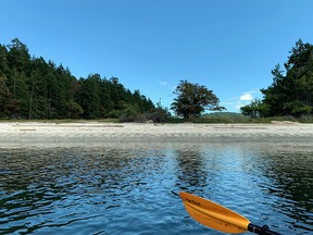 A water tour with Galiano Kayaks is a great way to experience the Southern Gulf Islands.