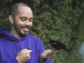 Seán Devlin, Vancouver-based stand-up comic and activist whose debut album Airports, Animals is out on Arts & Crafts.