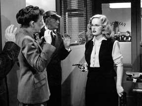 The 1950 film Gun Crazy is part of this year's film noir program at Cinematheque (until Aug. 24).