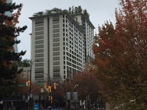 Trees, even those on rooftops, help mitigate climate change and make cities more livable.