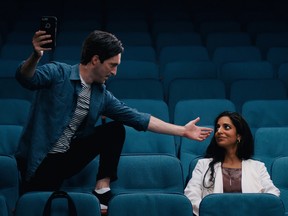Charlie Gallant and Harveen Sandhu in Done/Undone by Kate Besworth (2021).