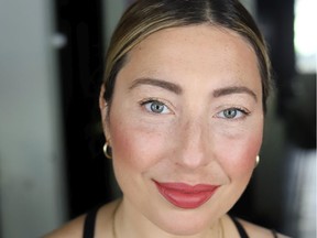 Nadia Albano offers up a super easy makeup look that will surely gain extra credit in the style department.