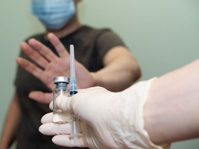 The topic of how to provide care to unvaccinated patients has spurred "a lot of discussion" in the medical community, said University of B.C. Prof. Dr. Michael Curry.
