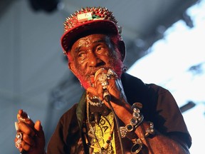 Musician Lee 'Scratch' Perry has died at the age of 85 announced on August 29,2021.