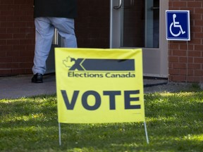Elections Canada hopes to hire 240,000 people across the country, but it's a "moving target," said B.C. spokesperson Andrea Marantz.