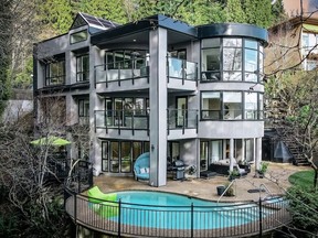 This West Vancouver home recently sold for $4,500,000 after 29 days on the market.