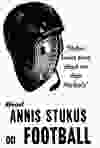 The top of a Vancouver Sun ad for football columnist Annis Stukus, Aug. 17, 1956.