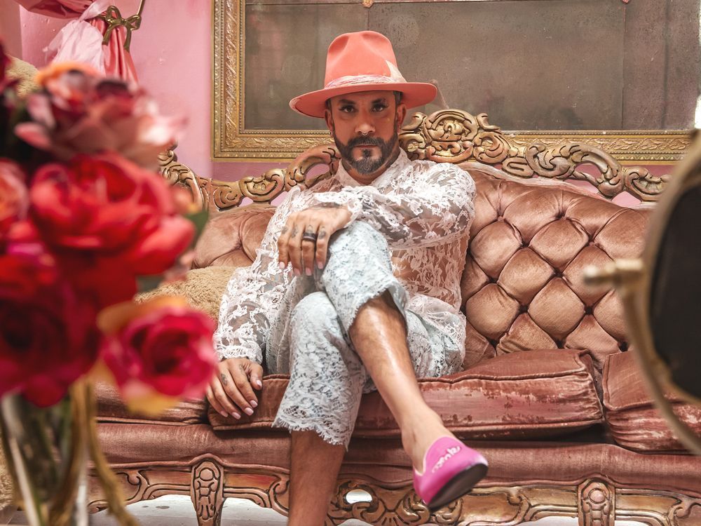 Backstreet Boy AJ McLean lends his voice to new boundarypushing show