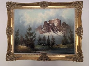 It appears that a painting purchased at a Courtenay second-hand store could be by the Dutch artist Gerritjen Wijmer.