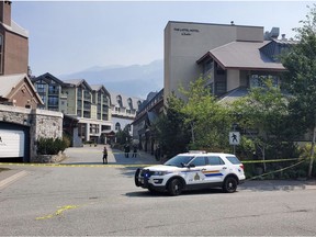 A 26-year-old man was stabbed to death early Saturday in Whistler. Photo: submitted.