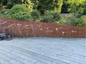 Vancouver Police are investigating the incident as a possible hate crime.