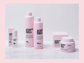 Authentic Beauty Concept Glow collection.