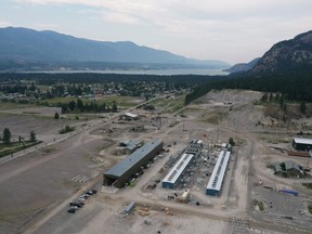 Iris Energy built its Canal Flats Bitcoin mining data center at a high-tech business centre created on the site of a defunct lumber mill, now called the Columbia Lake Technology Centre.