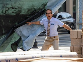 Ryan Reynolds as Guy in 20th Century Studios’ FREE GUY.