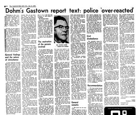 Gastown Riot: A young family was caught in the middle as police ...