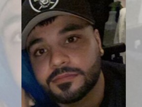 Homicide police say 23-year-old Christopher Singh's body was discovered in a Richmond ditch on Saturday morning.