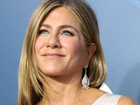 Jennifer Aniston, pictured in 2020 at the Screen Actors Guild Awards in Los Angeles.