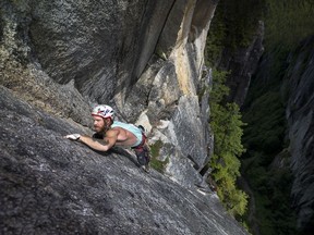 Vancouver rock climber Harvey Wright is the subject of Crux, a documentary streaming with the Vancouver International Mountain Film Festival, Sept 1-30.