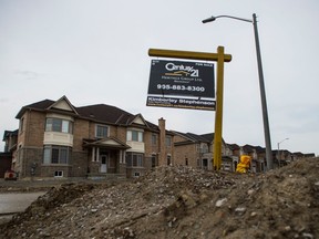Statistics Canada said a decline in housing resale activities and export sectors caused growth to contract.