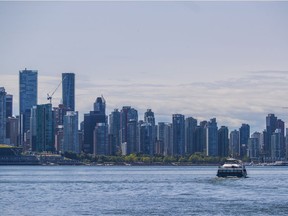 It's expected to be mainly sunny today in Metro Vancouver, although with some haze.