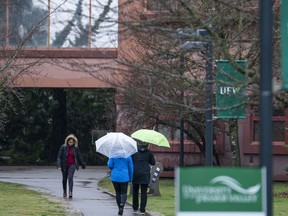 ‘If it’s not the biggest entry class in UFV history, it’s one of the biggest classes in UFV history for first-year international students,’ says university communications director Dave Pinton.