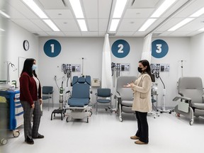 Handout photo of urgent and primary care centre that opened in northeast Vancouver on Feb. 16, 2021.
A similar centre will open in Cranbrook in December, 2021.