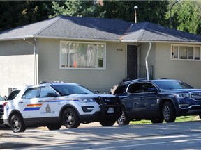 A 35-year-old man is in hospital following an early-morning shooting at a home at 91st Avenue and 148th Street in Surrey on Sunday.