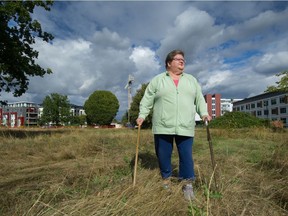 Ingrid Steenhuisen at the Little Mountain property in Vancouver on August 31, 2021.