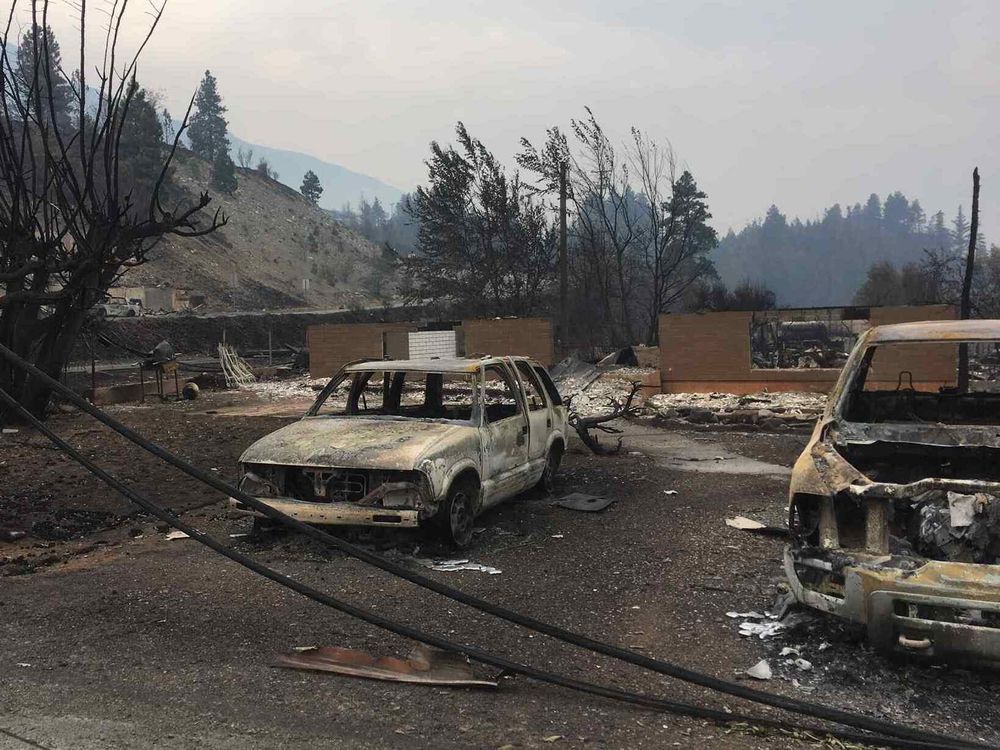  Dianne Miller’s home in Lytton was destroyed by the June 30 fire.
