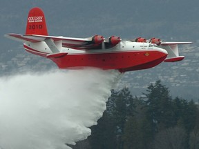 I have often wondered why virtually everywhere else in the world large water bombers like the Mars are used to fight wild fires yet in B.C. we sideline the Mars bombers, writes Norm Ryder.