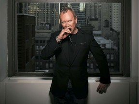 Amercian fashion designer Michael Kors is celebrating 40 years in fashion in 2021.